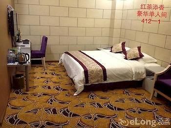 Wenchang Yuntin Fashion Hotel Deyang Bagian luar foto