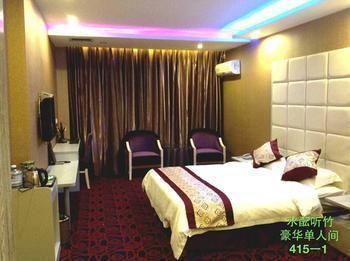 Wenchang Yuntin Fashion Hotel Deyang Bagian luar foto