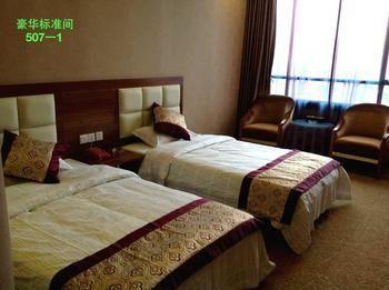 Wenchang Yuntin Fashion Hotel Deyang Bagian luar foto